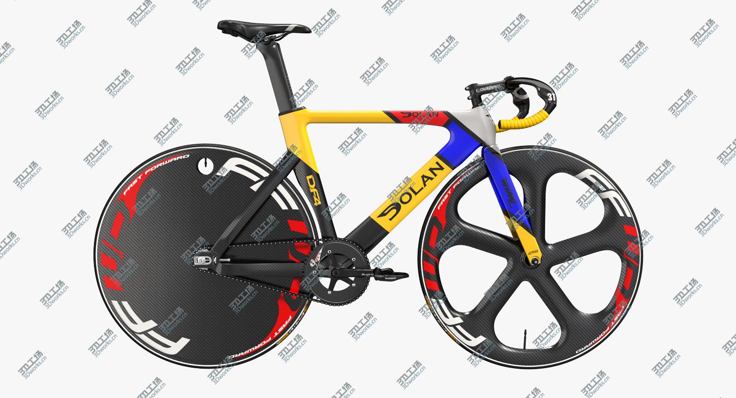 images/goods_img/202105072/3D model Colored Track Bike Dolan DF4 Carbon/5.jpg
